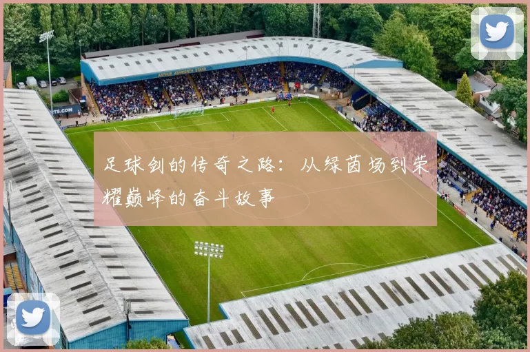 足球剑的传奇之路：从绿茵场到荣耀巅峰的奋斗故事